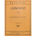 Bottesini Concerto in b minor C/basso e piano