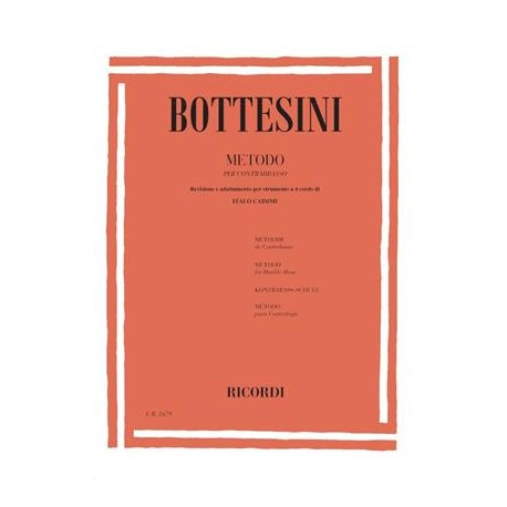 Bottesini Metodo c/basso