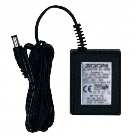 Zoom AD16 E alimentatore 9V