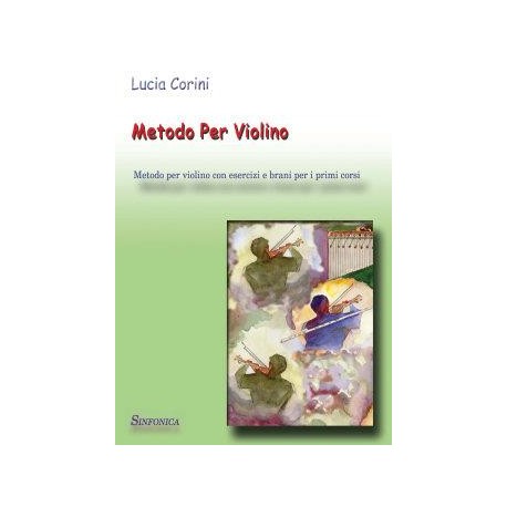 Corini Metodo per Violino