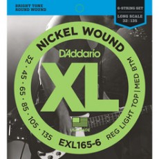 D'Addario EXL165-6  32-135