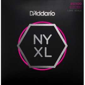 D'Addario Set Long Scale, Regular Light, 45-100 SUPER LONG