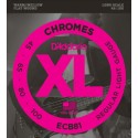 D'Addario Set Chromes Bass, Light