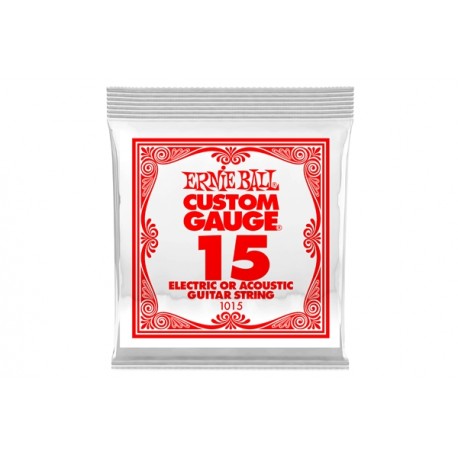 Ernie Ball P01011 .011 Cuerda Suelta De Acero Para Guitarra | Cuotas sin interés
