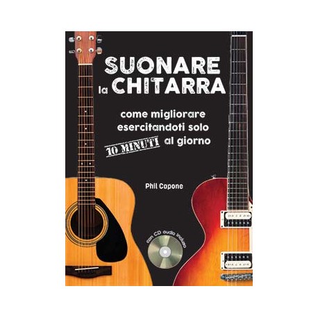 Capone Suonare la chitarra + CD