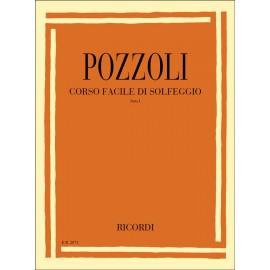 Pozzoli Corso Facile Di Solfeggio Parte I