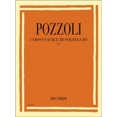 Pozzoli Corso Facile Di Solfeggio Parte I