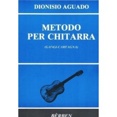 Aguado Metodo per Chitarra