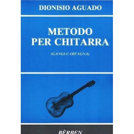 Aguado Metodo per Chitarra