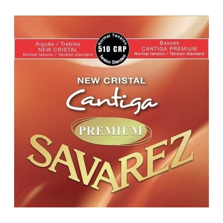 Savarez 510CRP NEW CRISTAL CANTIGA PREMIUM