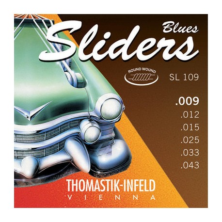 Thomastik SL109 set Blues Sliders