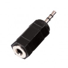 SOUNDSATION SADA038-1 Adattatore Jack Maschio 2.5mm STEREO - Jack Femmina 3.5mm STEREO