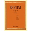 Bertini 25 studi per pianoforte opera 137