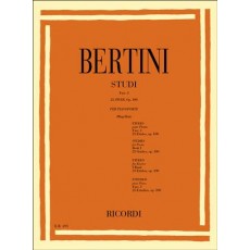 Bertini 25 Studi per il 1° Grado Op. 100