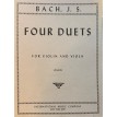 Bach Four Duets Violino e Viola