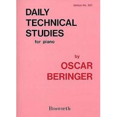 Beringer Daily Technical Studies For Piano