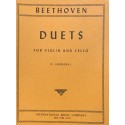 Beethoven 3 Duetti