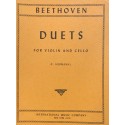 Beethoven 3 Duetti