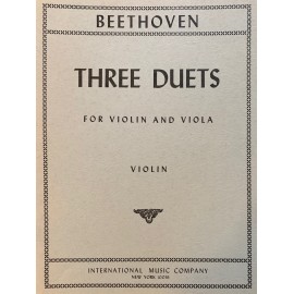 Beethoven 3 Duetti