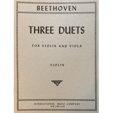 Beethoven 3 Duetti