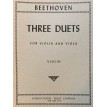 Beethoven 3 Duetti