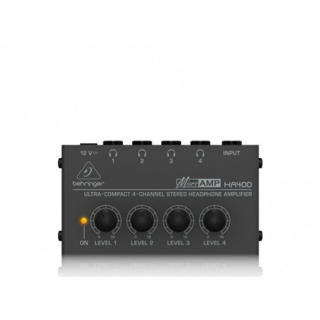 Behringer MICROAMP HA400