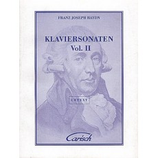 Haydn Klaviersonaten, Volume II