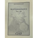 Haydn Klaviersonaten, Volume III