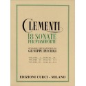Clementi  18 Sonate per pianoforte Vol 1