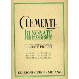 Clementi  18 Sonate per pianoforte Vol 2