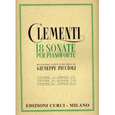 Clementi  18 Sonate per pianoforte Vol 2