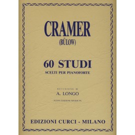CRAMER  - BÜLOW 60 Studi scelti
