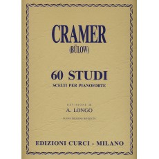 CRAMER  - BÜLOW 60 Studi scelti