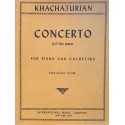 Khachaturian Concerto in D flat major