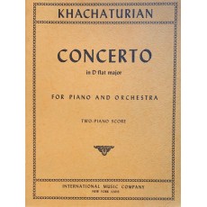 Khachaturian Concerto in D flat major