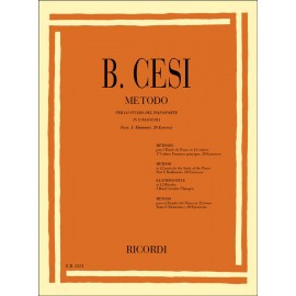 Cesi Metodo Per Lo Studio Del Pianoforte - Fasc. I