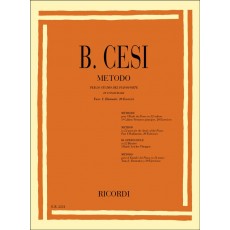 Cesi Metodo Per Lo Studio Del Pianoforte - Fasc. I
