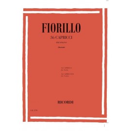 Fiorillo - 36 Capricci per Violino