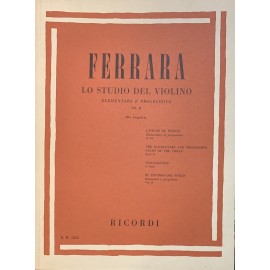 Ferrara Lo studio del violino Vol. 2