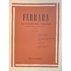Ferrara Lo studio del violino Vol. 2