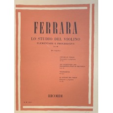 Ferrara Lo studio del violino Vol. 3