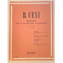 Cesi Metodo Per Lo Studio Del Pianoforte - Fasc. III