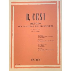 Cesi Metodo Per Lo Studio Del Pianoforte - Fasc. III