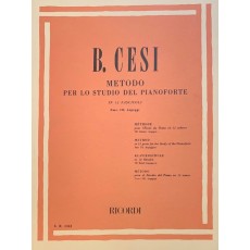Cesi Metodo Per Lo Studio Del Pianoforte - Fasc. III