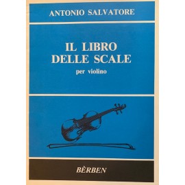 Salvatore - Il Libro delle scale per Violino