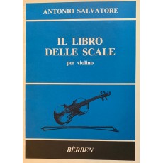 Salvatore - Il Libro delle scale per Violino
