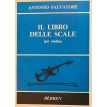 Salvatore - Il Libro delle scale per Violino