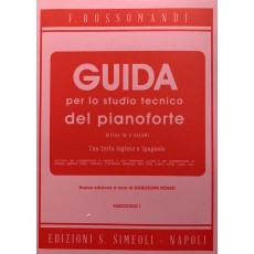 Rossomandi - vol 1 Guida per lo studio del Pianoforte