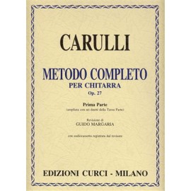 Carulli Metodo per chitarra op 27 parte 1