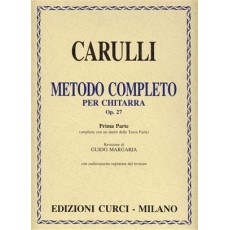 Carulli Metodo per chitarra op 27 parte 1